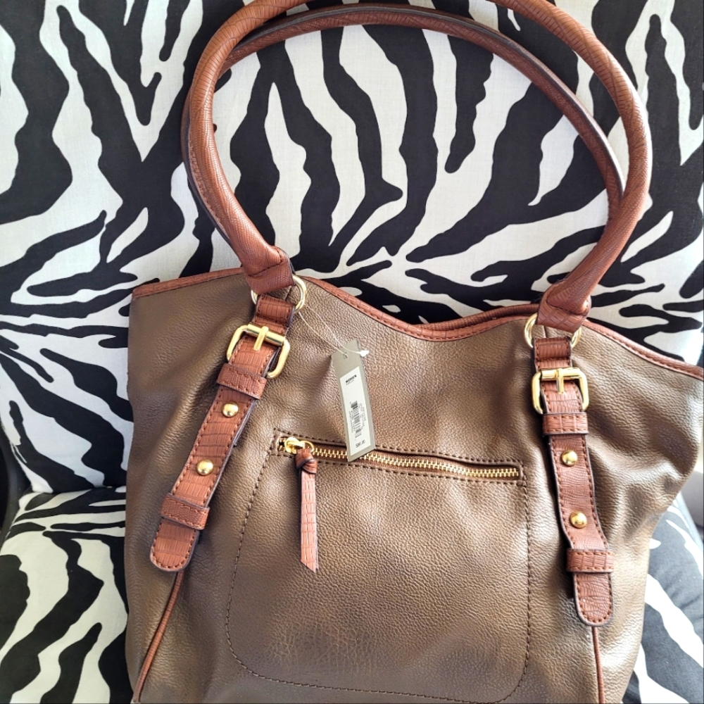 NWT Apt. 9 brown purse